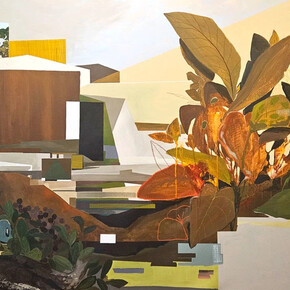 Beto Fame, Travessia. Cortesia da Galeria Murilo Castro