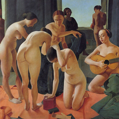 Felice Casorati, Concerto
