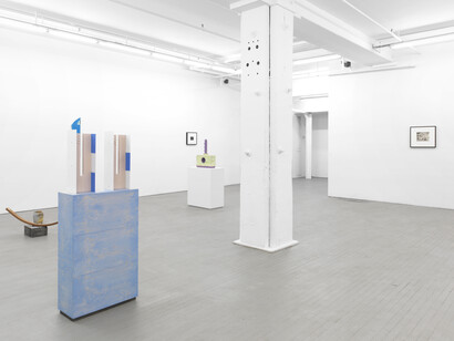 "The Curve," Installation view