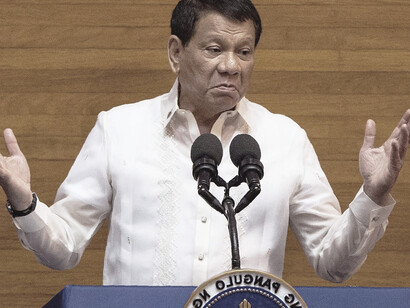 In a powerful speech, Duterte warns of the dangers of selective justice and calls on citizens to stand against international overreach