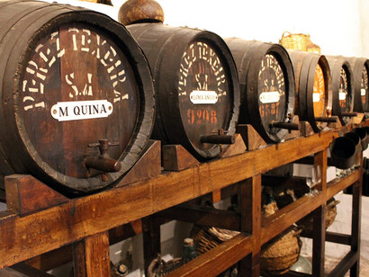 Lagar, bodega y taberna, Exhibition view. Courtesy of Museo Unicaja de Artes y Costumbres Populares
