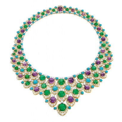 Italian Jewels Bulgari Style. Courtesy of National Gallery of Victoria