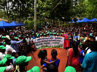 Bhoomi Habba, Bengaluru (India) - Youth involvement in environmental and justice movements is vital to the Flower of Transformation