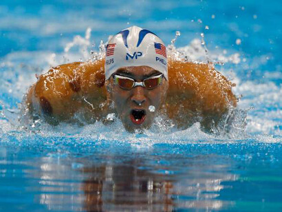 Michael Phelps is a fan of cupping therapy