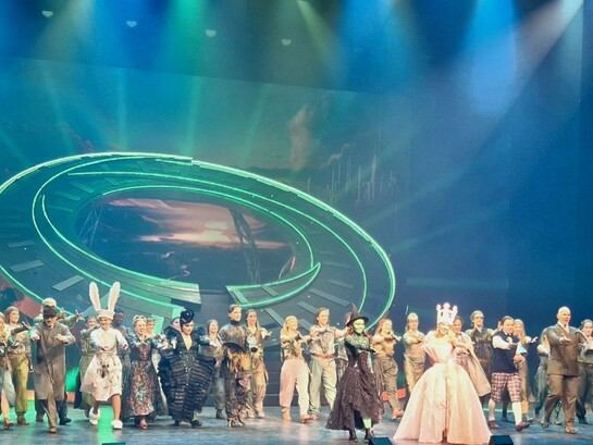The Swedish production of Wicked the Musical at the Gothenburg Opera during the 2023–2024 season