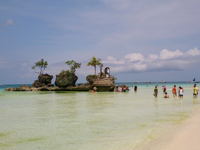 Boracay, White Beach Station 1. Fotografia Tatiana Sato 