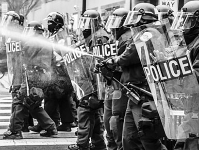 Police violence against blacks 