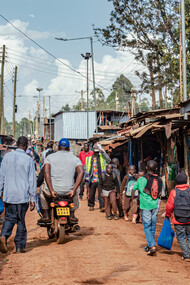 The landscape in Kibera, a slum in Nairobi, Kenya, reflects the urgent challenges faced by millions worldwide, underscoring the IAI’s commitment to ensuring dignified housing for all