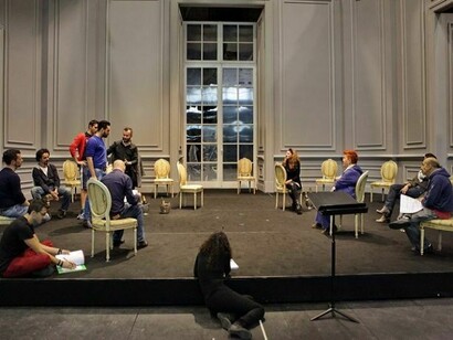 La Traviata – foto Brescia/Amisano © Teatro alla Scala