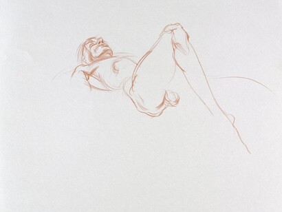 Iggy Pop Life Class. Courtesy of Brooklyn Museum