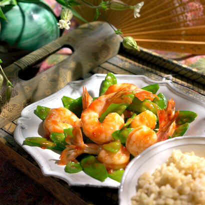 *Shrimps*. Photographie Michael Ray