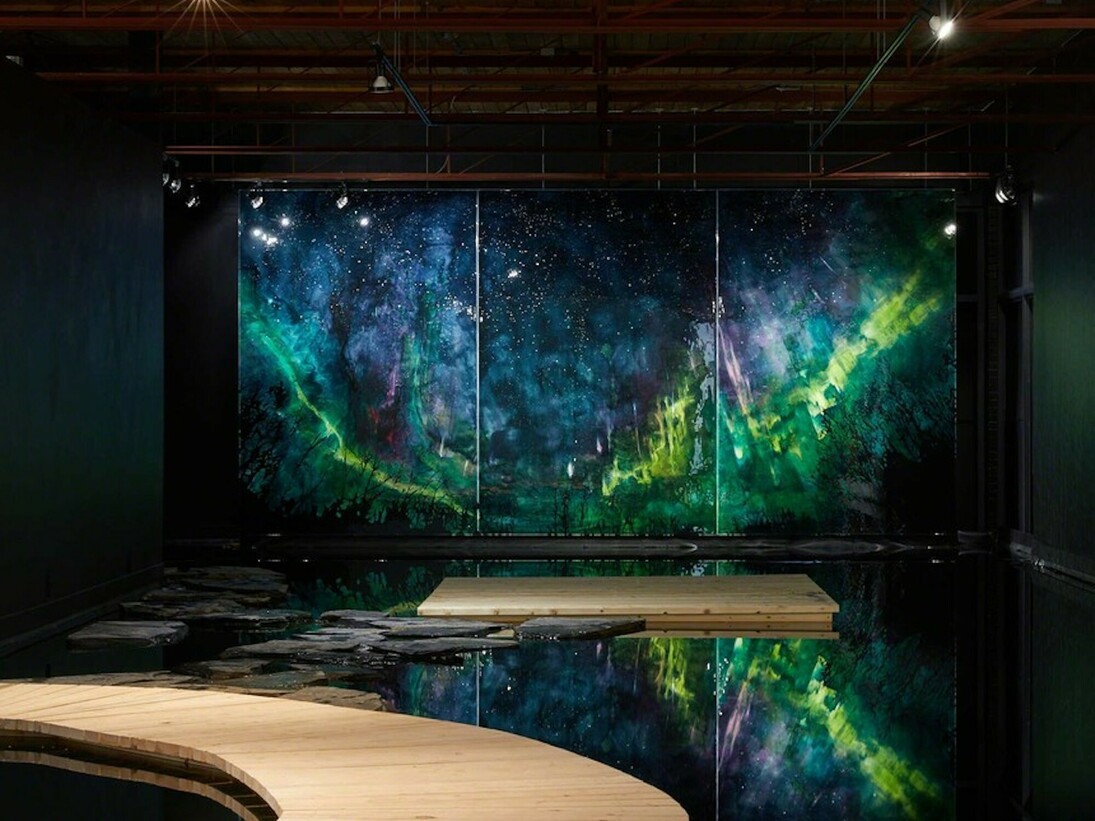 Steve Driscoll, And a Dark Wind Blows. Courtesy of Peter Robertson Gallery