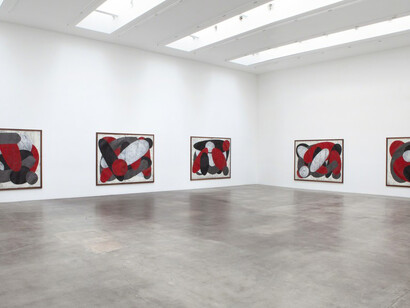 Tony Lewis. Courtesy of Blum & Poe