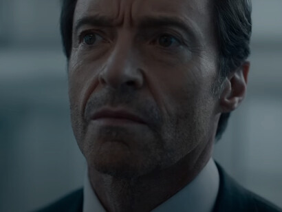 Starring Hugh Jackman from the movie "The Son"