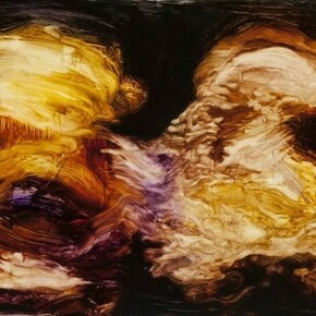 Johan Van Mullem, Sans Titre, Ink on board, 70cm x 100cm, 2013