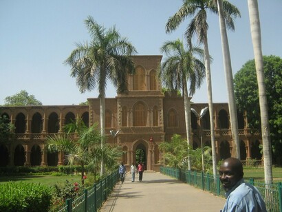 Khartoum, Università, facoltà di Scienze, Sudan