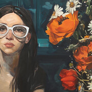 Lance Myers, Breathless and on again (detail). Courtesy of Wally Workman Gallery