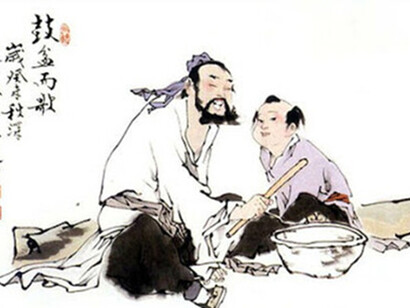 Illustrazione dalle parabole di Zhuangzi