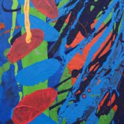 Mario Maffioli, Pintura (detalle)