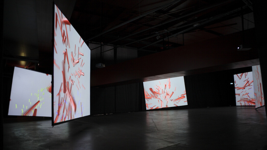 Peter Struycken. Courtesy of Groninger Museum