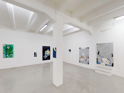 Installation view
In My Room > Michael Bevilacqua – Andrea Carpita @ The Flat – Massimo Carasi
