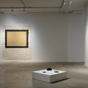 Tony Conrad, exhibition view. Courtesy of Greene Naftali Gallery