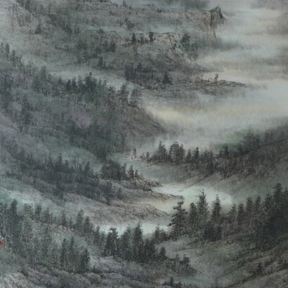 From Tranquility to Eternity. Courtesy of Artify Gallery