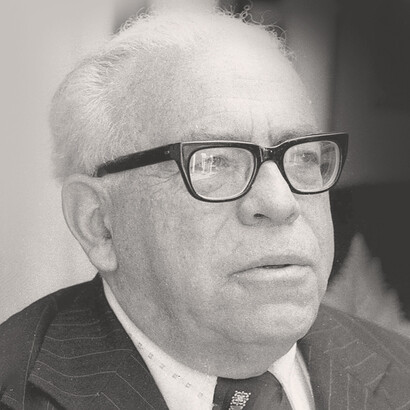 Retrato de Manuel Mora Valverde