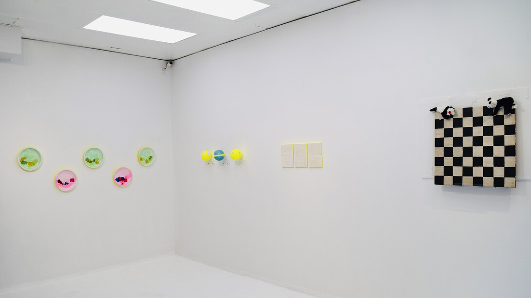 Various artists, Synthetic sanctuaries, exhibition view. Courtesy of Space 776 Gallery