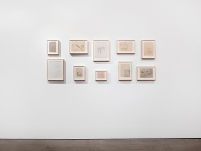 Various artists, Elles, exhibition view. Courtesy of Gallery Vallois 