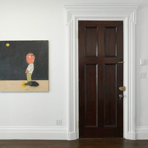 Old Artist Pissing At The Moon, Exhibition view. Courtesy of Horton Gallery