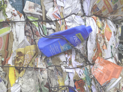 Recycling: sustainability will indeed mean major changes in unsustainable business as usual