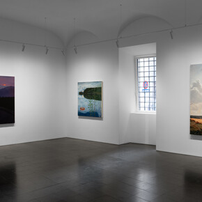 Friedrich Kunath, Vitello Kunatho, exhibition view. Courtesy of Tim Van Laere Gallery 