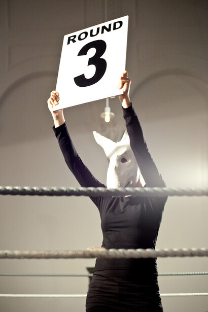 Laura Eldret, Fought (the reenactment), 2012, © Laura Eldret, Courtesy the artist