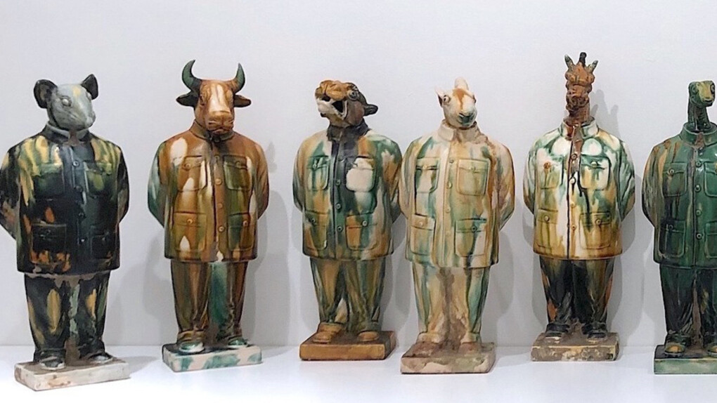 Zhang Hongtu. Courtesy of Baahng Gallery