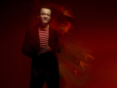 Jacky Terrasson, portrait. Avec l'aimable autorisation du Théâtre de La Criée. Photo d'Alexandre Lacombe