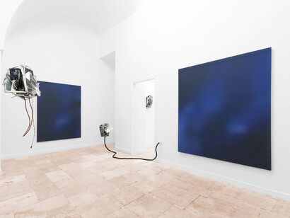 Heedful Sight, installation view.
