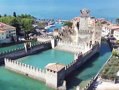 Veduta del Castello Scaligero