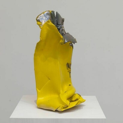 Lynda Benglis, Untitled, 2013, Glazed ceramic, 21 x 10 x 9 inches, 53.3 x 25.4 x 22.9 centimeters. Courtesy Cheim & Read, New York