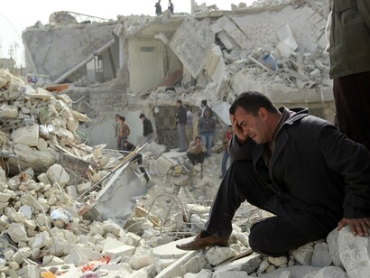 A Syrian man