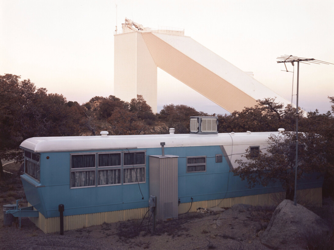 Joel Sternfeld, Kitt Peak National Observatory, Pima County, Arizona, August 1979, 1979. Courtesy of Huxley-Parlour Gallery