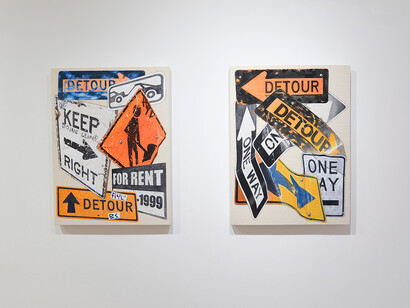 Various artists, Inertia, exhibition view. Courtesy of 81 Leonard Gallery 