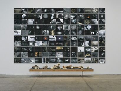 Michelle Stuart. Courtesy of Galerie Lelong