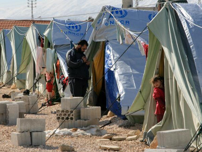 According to UNHCR, some 81 percent of Syrian refugees in Lebanon rent their accommodation