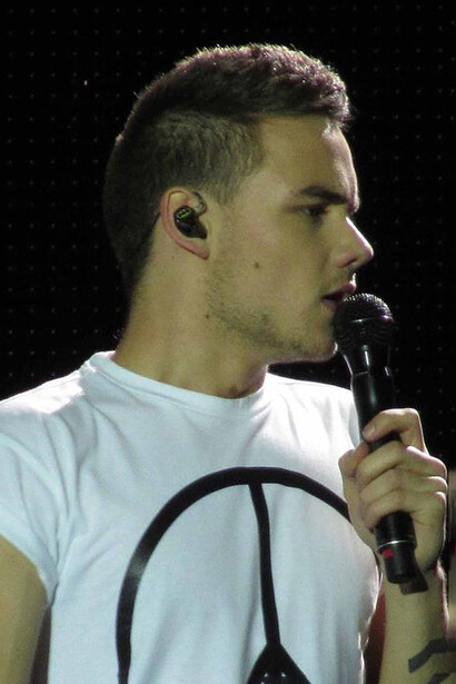 Liam Payne en una presentación de Take Me Home Tour, Glasgow, Escocia, 27 de febrero de 2013