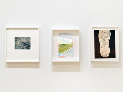 Various artists, The Met 150, exhibition view. Courtesy of Gemini G.E.L at Joni Moisant Weyl Gallery