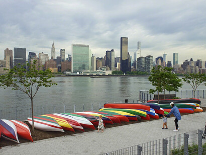 Xaviera Simmons. Courtesy of SculptureCenter