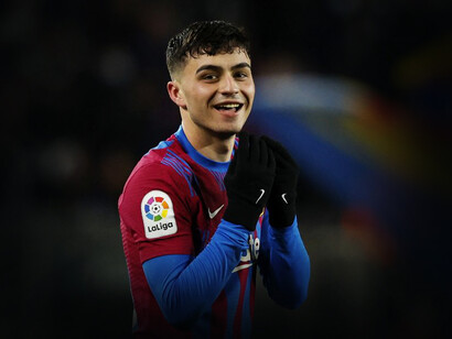 Pedro González López, conocido como Pedri, centrocampista del FC Barcelona