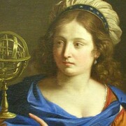 Guercino, la personificazione dell'Astrologia