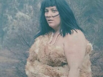 Mujer selknam